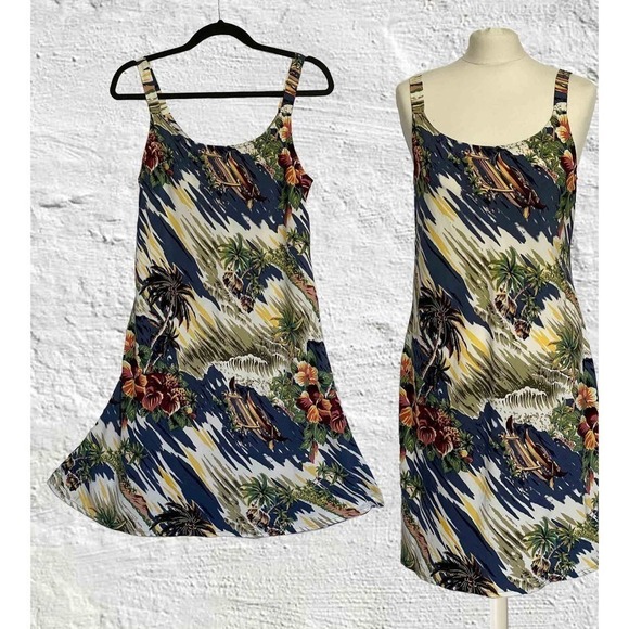 Hilo Hattie Dresses & Skirts - HILO Hattie’s Authentic Made In Hawaii Dress